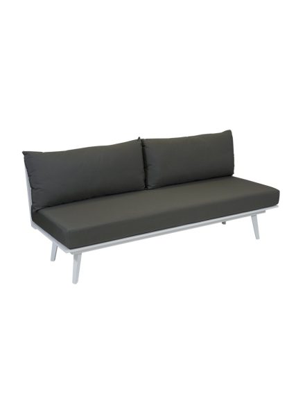 Palm Outdoor 3 Seater Sofa with Optional arms and Table Extensions | Daydream Leisure Furniture