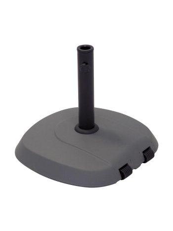 RESORT CONCRETE UMBRELLA BASE (Aluminium Stem) 25kg | Daydream Leisure Furniture