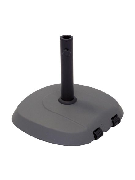 RESORT CONCRETE UMBRELLA BASE (Aluminium Stem) 25kg | Daydream Leisure Furniture