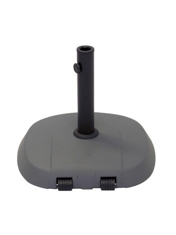 RESORT CONCRETE UMBRELLA BASE (Aluminium Stem) 25kg | Daydream Leisure Furniture