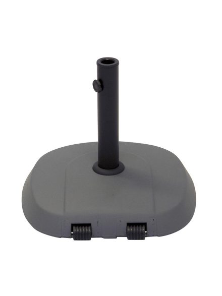 RESORT CONCRETE UMBRELLA BASE (Aluminium Stem) 25kg | Daydream Leisure Furniture