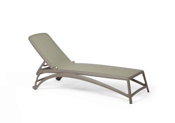 Nardi Atlantico Outdoor Resin Sunlounge | Daydream Leisure Furniture
