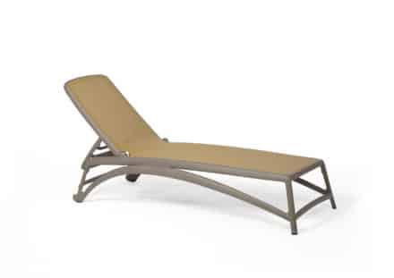 Nardi Atlantico Outdoor Resin Sunlounge | Daydream Leisure Furniture