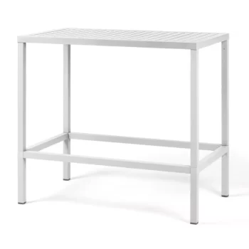 Nardi Cube Rectangle Outdoor Resin Bar Table (2 Sizes) | Daydream Leisure Furniture