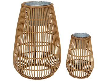 BASKETS PLANTERS AND DECOR STORAGE