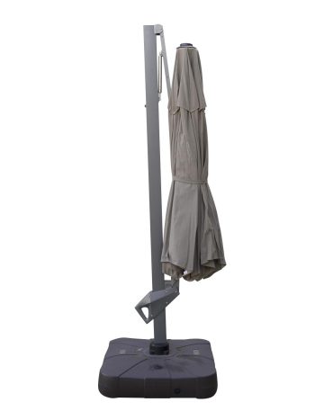 Eclipse Gas Lift Cantilever Umbrella (2 Sizes) | Daydream Leisure Furniture