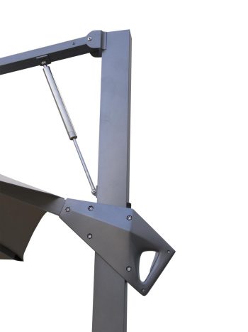 Eclipse Gas Lift Cantilever Umbrella (2 Sizes) | Daydream Leisure Furniture