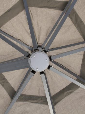 Eclipse Gas Lift Cantilever Umbrella (2 Sizes) | Daydream Leisure Furniture