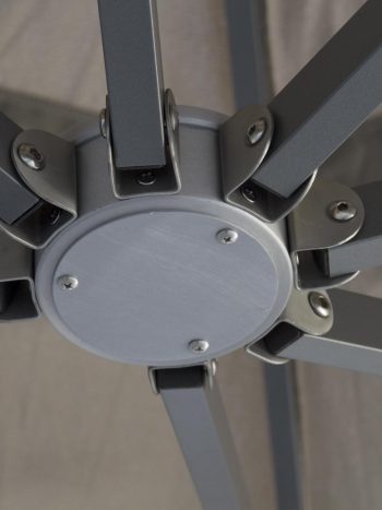 Eclipse Gas Lift Cantilever Umbrella (2 Sizes) | Daydream Leisure Furniture