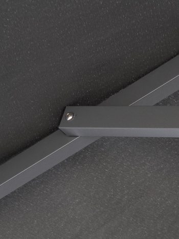 Eclipse Gas Lift Cantilever Umbrella (2 Sizes) | Daydream Leisure Furniture