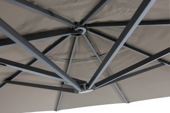 Eclipse Gas Lift Cantilever Umbrella (2 Sizes) | Daydream Leisure Furniture