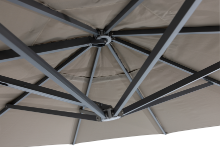 Eclipse Gas Lift Cantilever Umbrella (2 Sizes) | Daydream Leisure Furniture