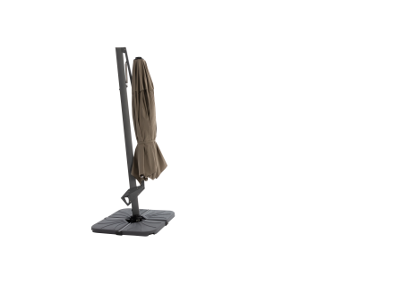 Eclipse Gas Lift Cantilever Umbrella (2 Sizes) | Daydream Leisure Furniture