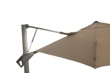 Eclipse Gas Lift Cantilever Umbrella (2 Sizes) | Daydream Leisure Furniture