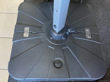 Cantilever Umbrella Base with Rollers | Daydream Leisure Furniture