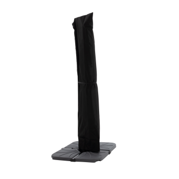 Eclipse Gas Lift Cantilever Umbrella (2 Sizes) | Daydream Leisure Furniture