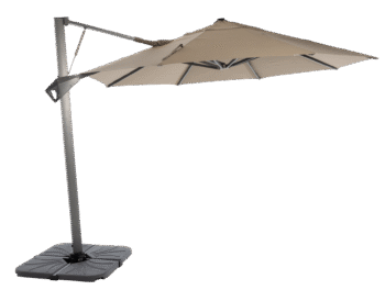 Eclipse Gas Lift Cantilever Umbrella