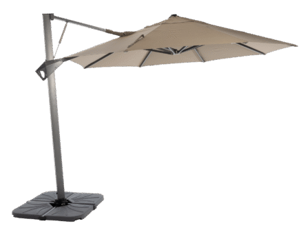 Eclipse Gas Lift Cantilever Umbrella