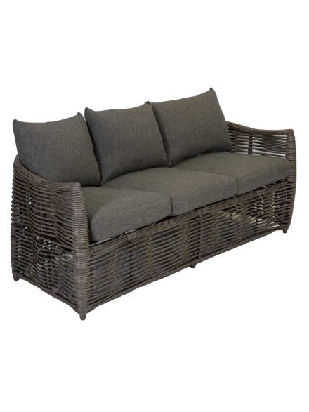 Malta Outdoor 3 Seater Sofa