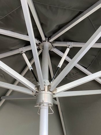 Resort Gas Lift 350cm Octagonal Umbrella | Daydream Leisure Furniture