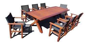 KWILA 'X LEG' TABLE | Daydream Leisure Furniture