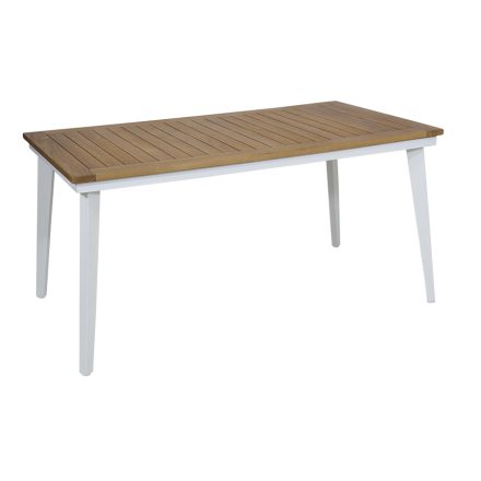 Teak Tapered Aluminium Dining Tables