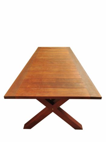 KWILA 'X LEG' TABLE | Daydream Leisure Furniture