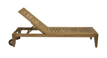 Teak Outdoor Sunlounge | Daydream Leisure Furniture