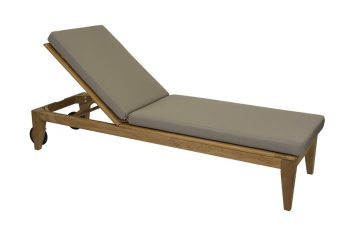 Teak Outdoor Sunlounge | Daydream Leisure Furniture