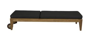 Teak Outdoor Sunlounge | Daydream Leisure Furniture