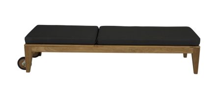 Teak Outdoor Sunlounge | Daydream Leisure Furniture
