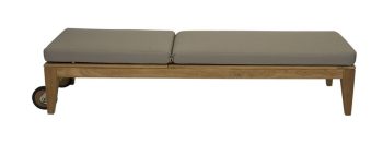 Teak Outdoor Sunlounge | Daydream Leisure Furniture