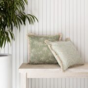 Throw Cushion 'Positano - Pale Mint' | Daydream Leisure Furniture