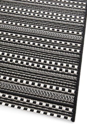 OUTDOOR RUG 'BLACK&WHITE 169' | Daydream Leisure Furniture