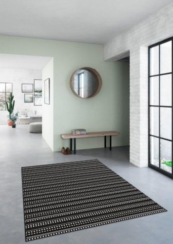 OUTDOOR RUG 'BLACK&WHITE 169' | Daydream Leisure Furniture