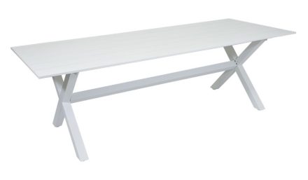 Palm X Leg Outdoor Dining Table