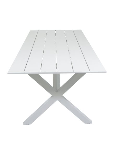 Palm X Leg Outdoor Dining Table 220x90cm | Daydream Leisure Furniture