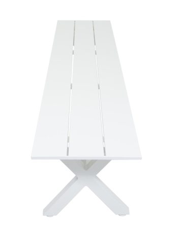 Palm X Leg Outdoor Bench 220cm | Daydream Leisure Furniture