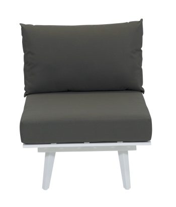 Palm Outdoor Sofa Chair No Arms | Daydream Leisure Furniture