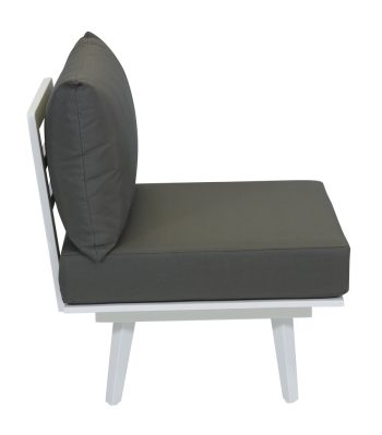Palm Outdoor Sofa Chair No Arms | Daydream Leisure Furniture