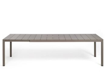 Nardi Aluminium Rio Extension Table. Available in 3 colours.