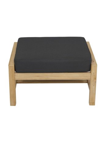 Olivia Teak Outdoor Ottoman | Daydream Leisure Furniture