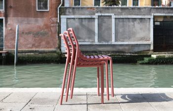 Nardi Doga Armless Chair | Daydream Leisure Furniture