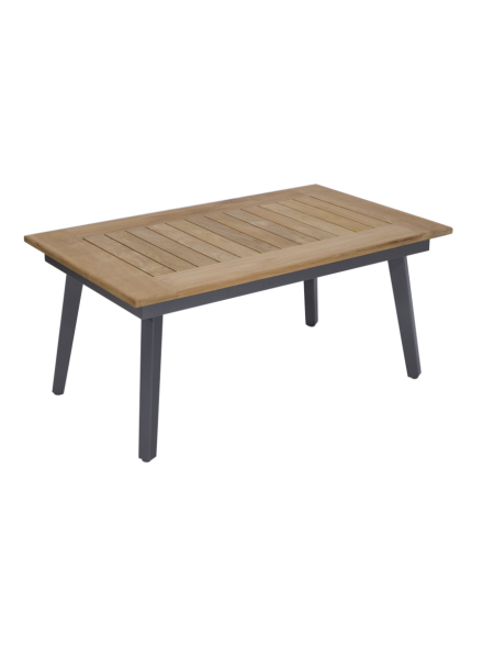 Teak Tapered Aluminium Coffee Tables