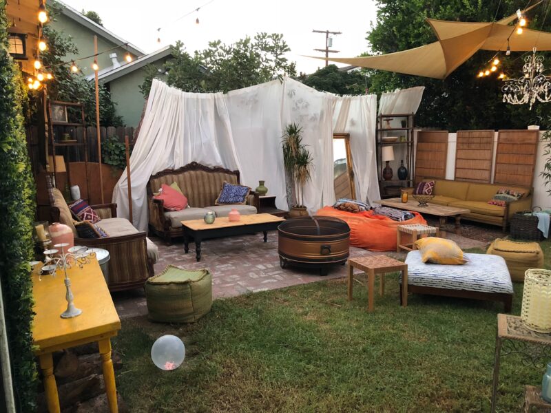 outdoor area