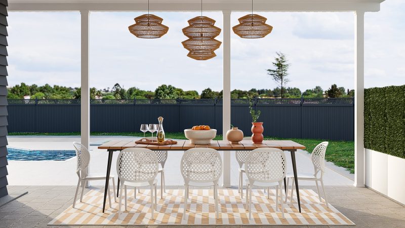 outdoor furniture