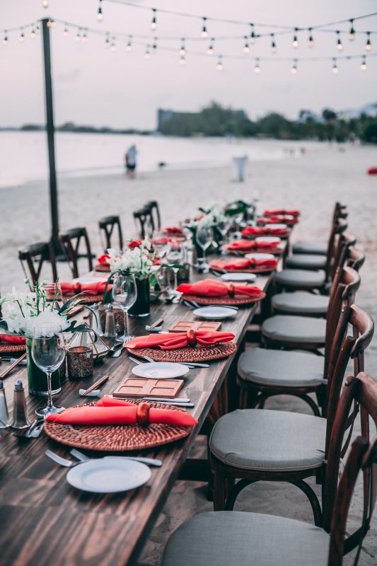 Christmas outdoor furniture
