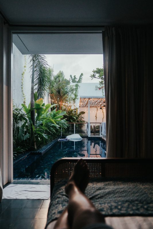 liven up your poolside furniture