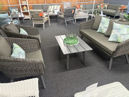 4 PIECE LAGOON SOFA SETTING | Daydream Leisure Furniture