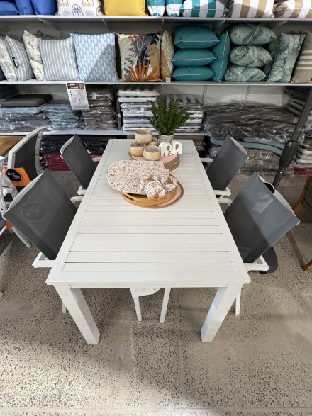 'SALSA' 5 PIECE SLAT DINING SETTING | Daydream Leisure Furniture